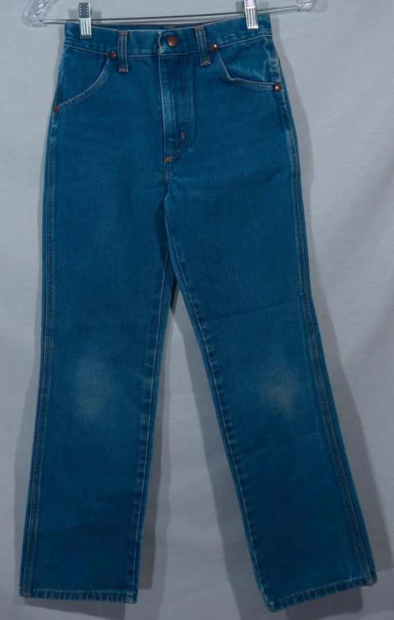 1970's Wrangler's Jeans Vintage Western Bootcut M… - image 5