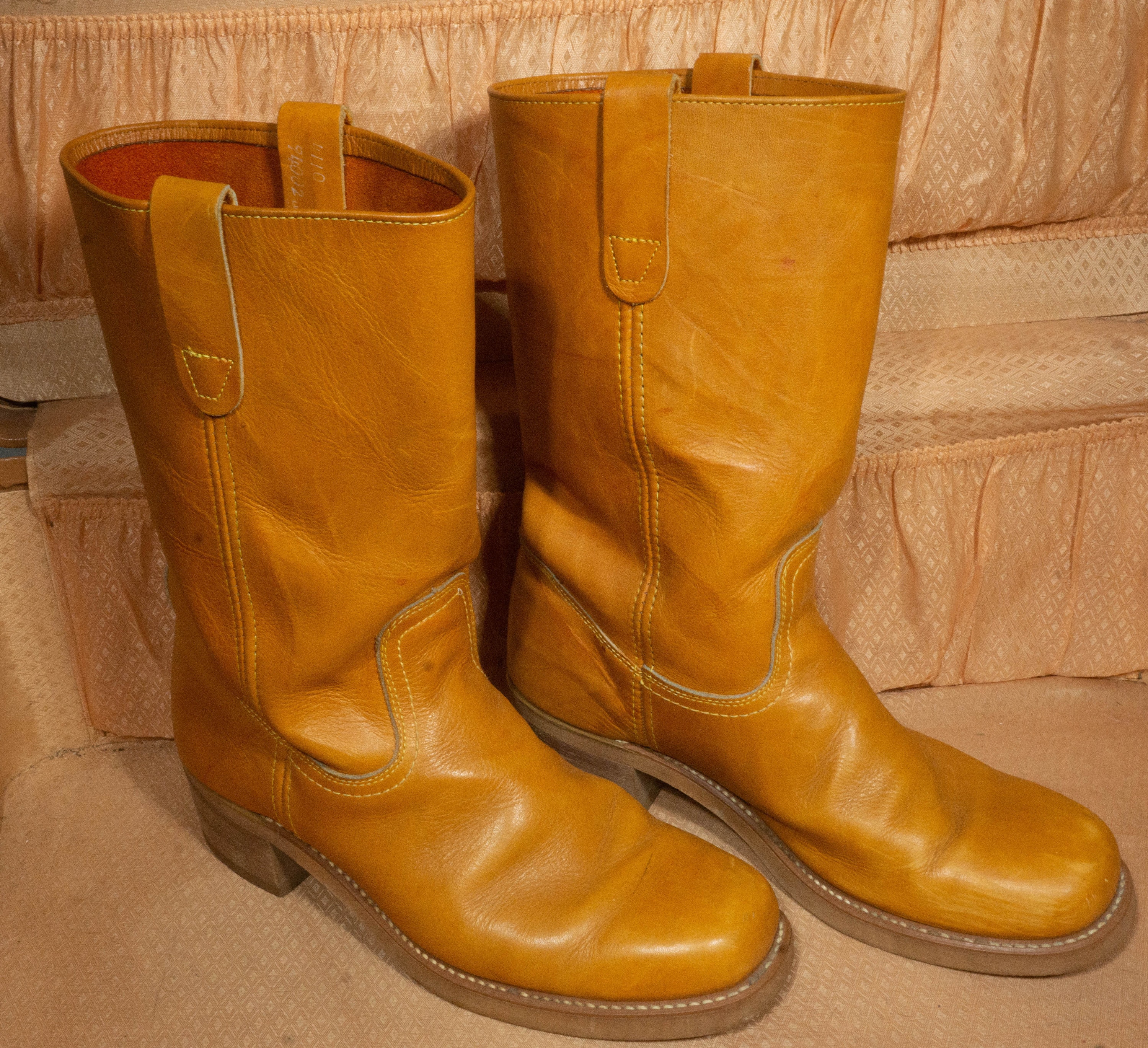 【予約販売品】 Made Landis 70s Boots Leather Vintage in Cowboy Western USA 靴