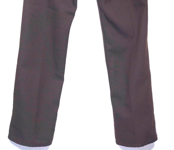 Vintage 70s Wrangler Western Pants: Brown Bootcut… - image 6