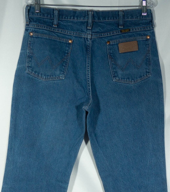 Vintage Wranglers 80s Made in USA Jeans Western B… - image 6