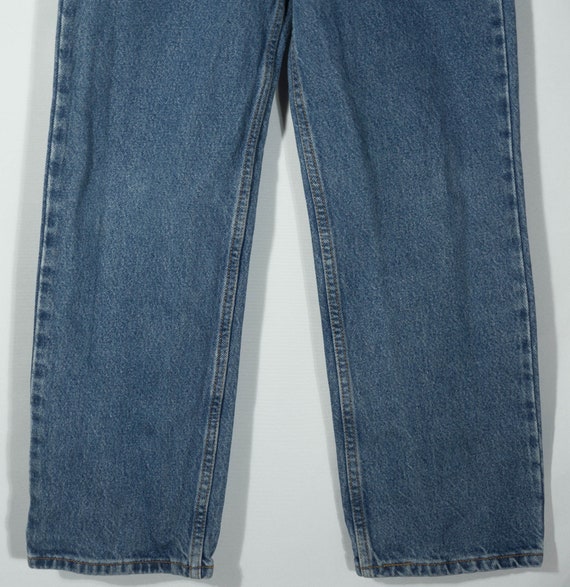 Vintage Kids Jeans Levi's 550 Red Tab Denim - Siz… - image 9