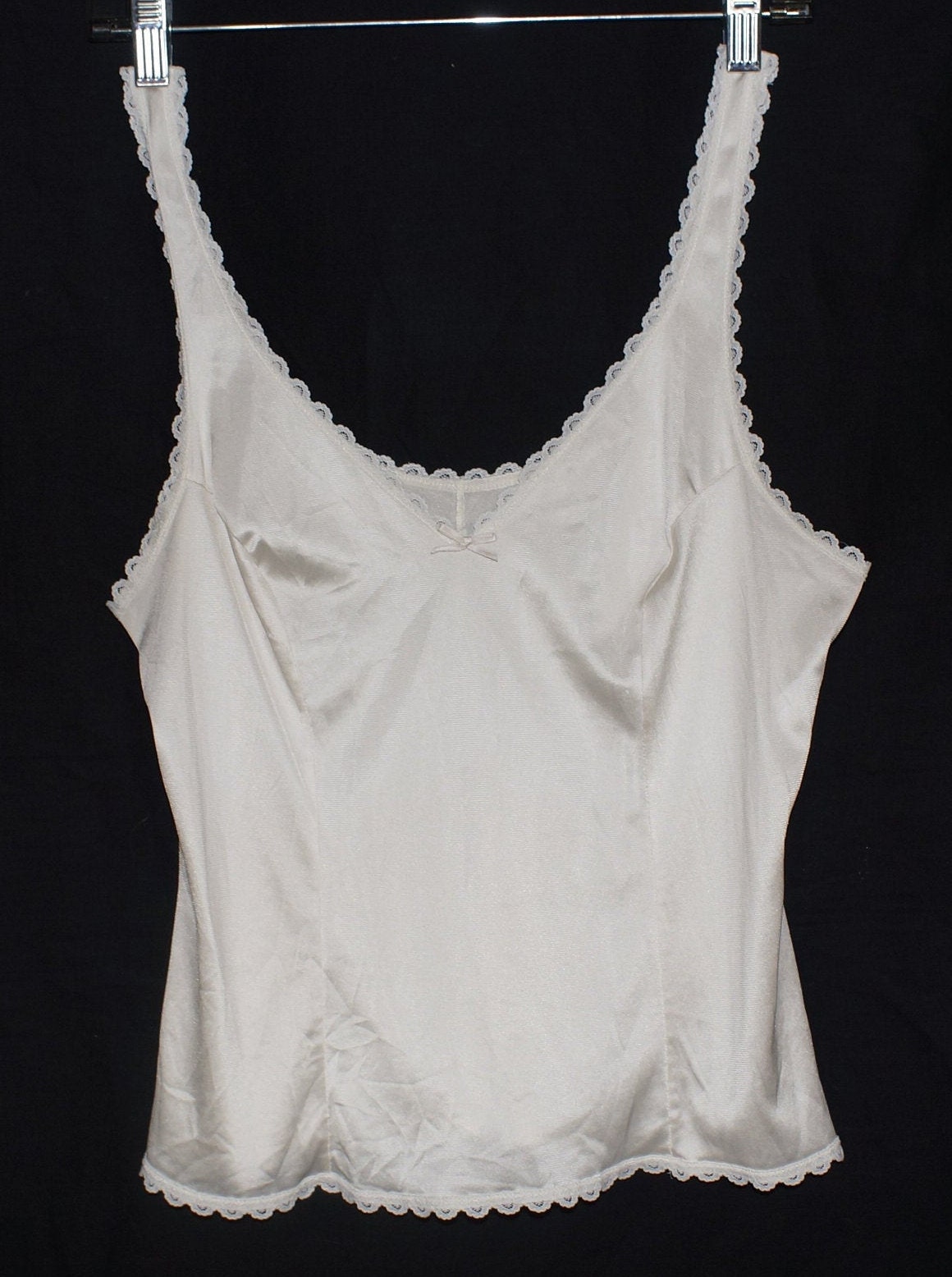 1980's Camisole Vintage Lingerie Cami Warner's Label Made in USA Size ...