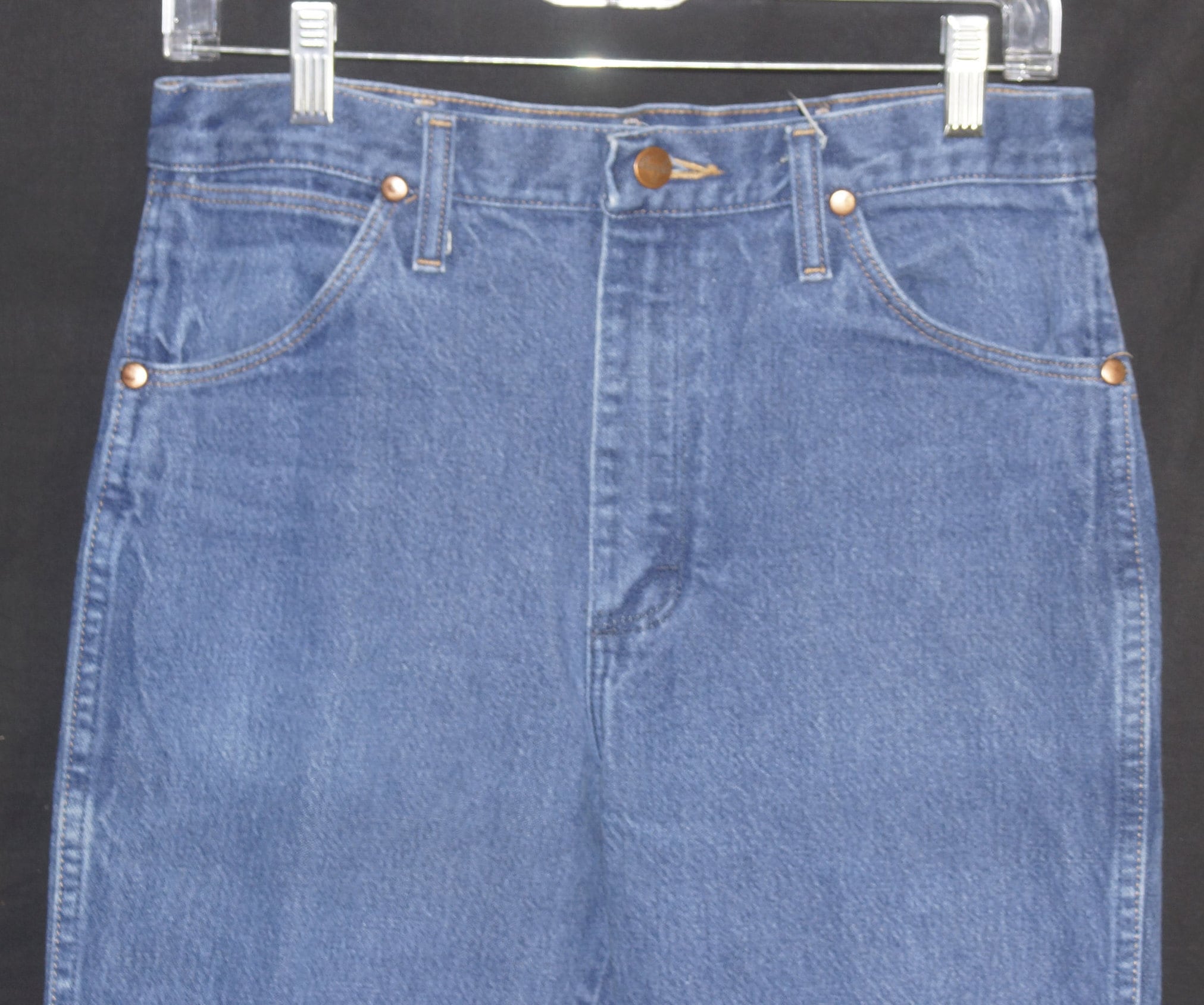 Vintage Wrangler's Jeans 80s Western Bootcut Size 31 X - Etsy