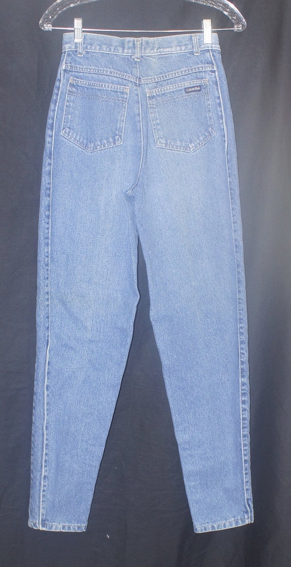 Vintage Calvin Klein Jeans Made in USA Union Stam… - image 9