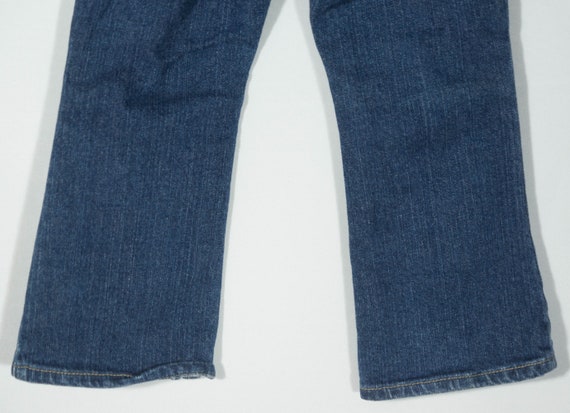 Kids OshKosh Jeans Vintage Toddler Flared Leg Cot… - image 5