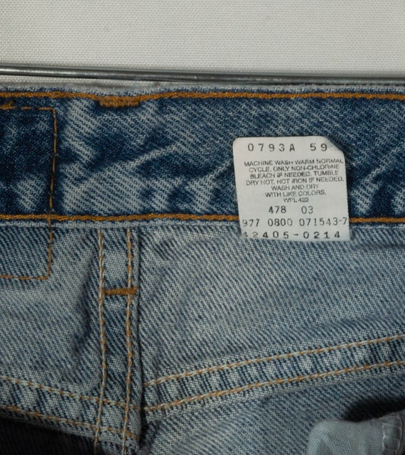 Kids Levi's Jeans Red Tab 505 Denim -  Kids *VTG … - image 5