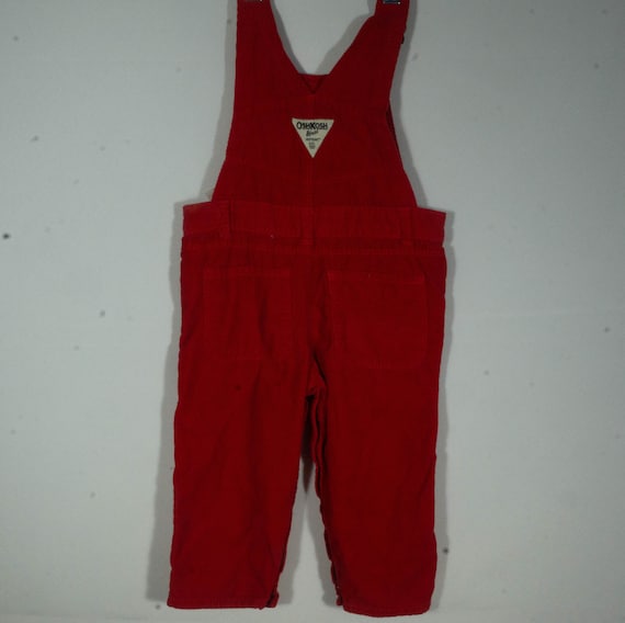 Baby OshKosh Overalls Corduroy Pants Dungaree Cor… - image 2