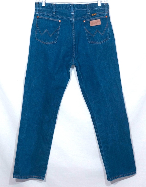 Vintage Wrangler Jeans: 70s/80s USA Made Cowboy W… - image 3
