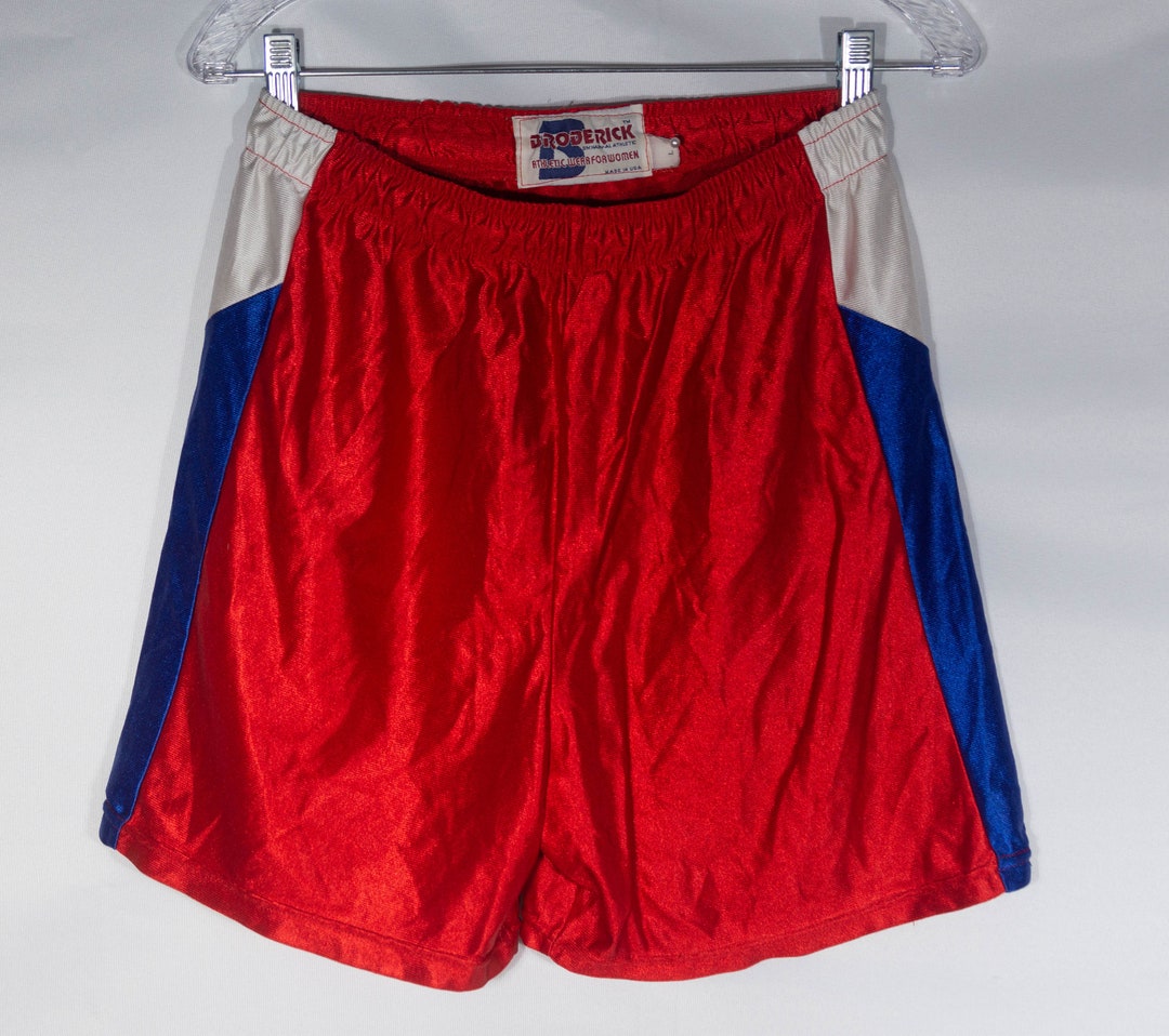Vintage Basketball Shorts 1970's Broderick Sports Athletic Gym