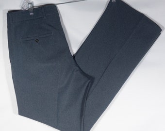 70's Levi's Pants Vintage Trousers Panatela Label Slacks Flares Wide Leg - Size 34 x 32