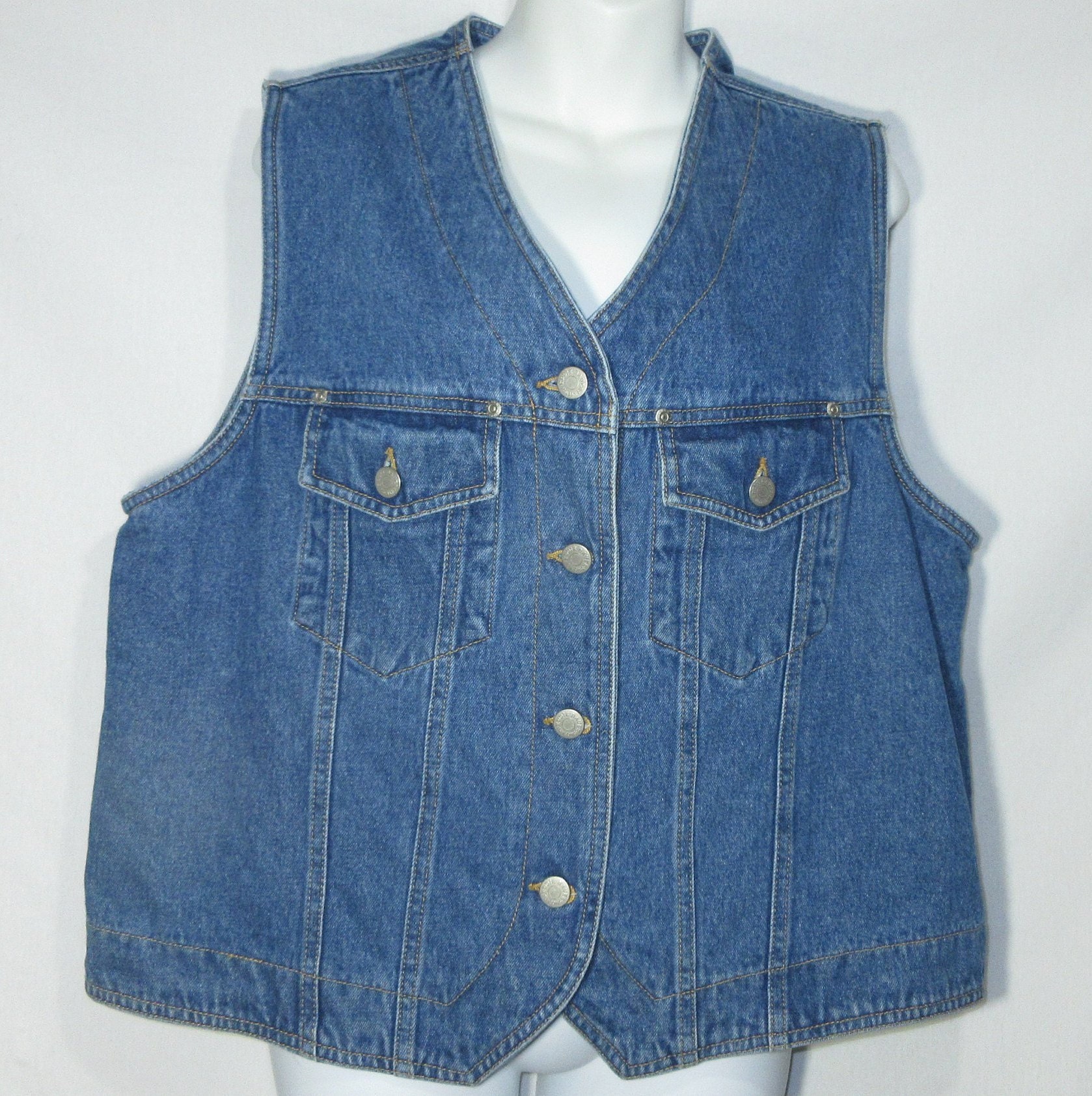 vintage eddie bauer vest