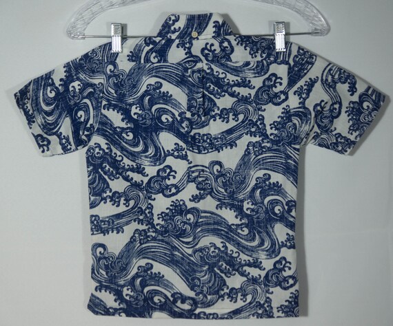Vintage Kids Reyn Spooner Shirt Short Sleeve Hawa… - image 2