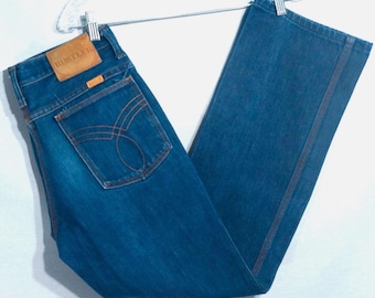 Vintage Rustler-jeans uit de jaren 70: in de VS gemaakte denim westernkleding - maat 29 x 28