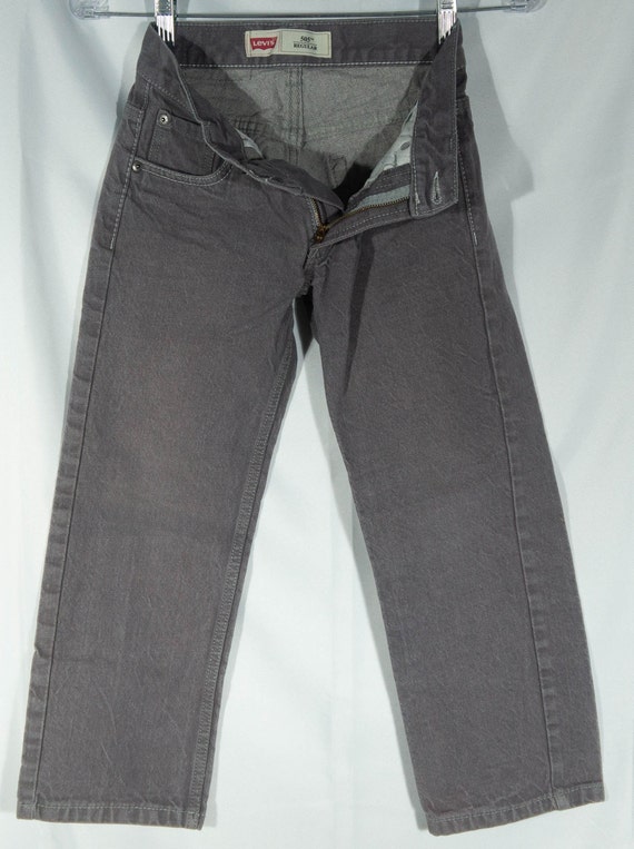 Kids Levi's Jeans Red Tab 505 Denim -  Size 8 Reg… - image 4