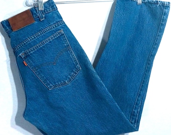 Vintage Jeans Levi's Orange Tab Straight Leg Bootcut - Size 30 x 29
