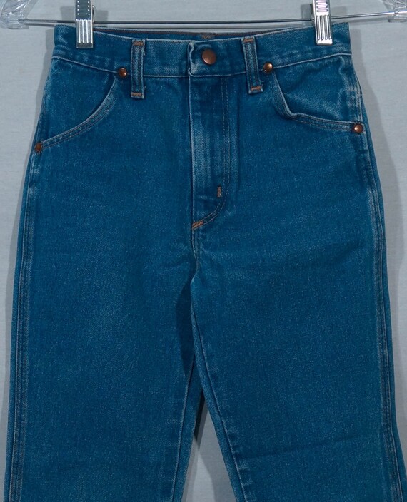 1970's Wrangler's Jeans Vintage Western Bootcut M… - image 7