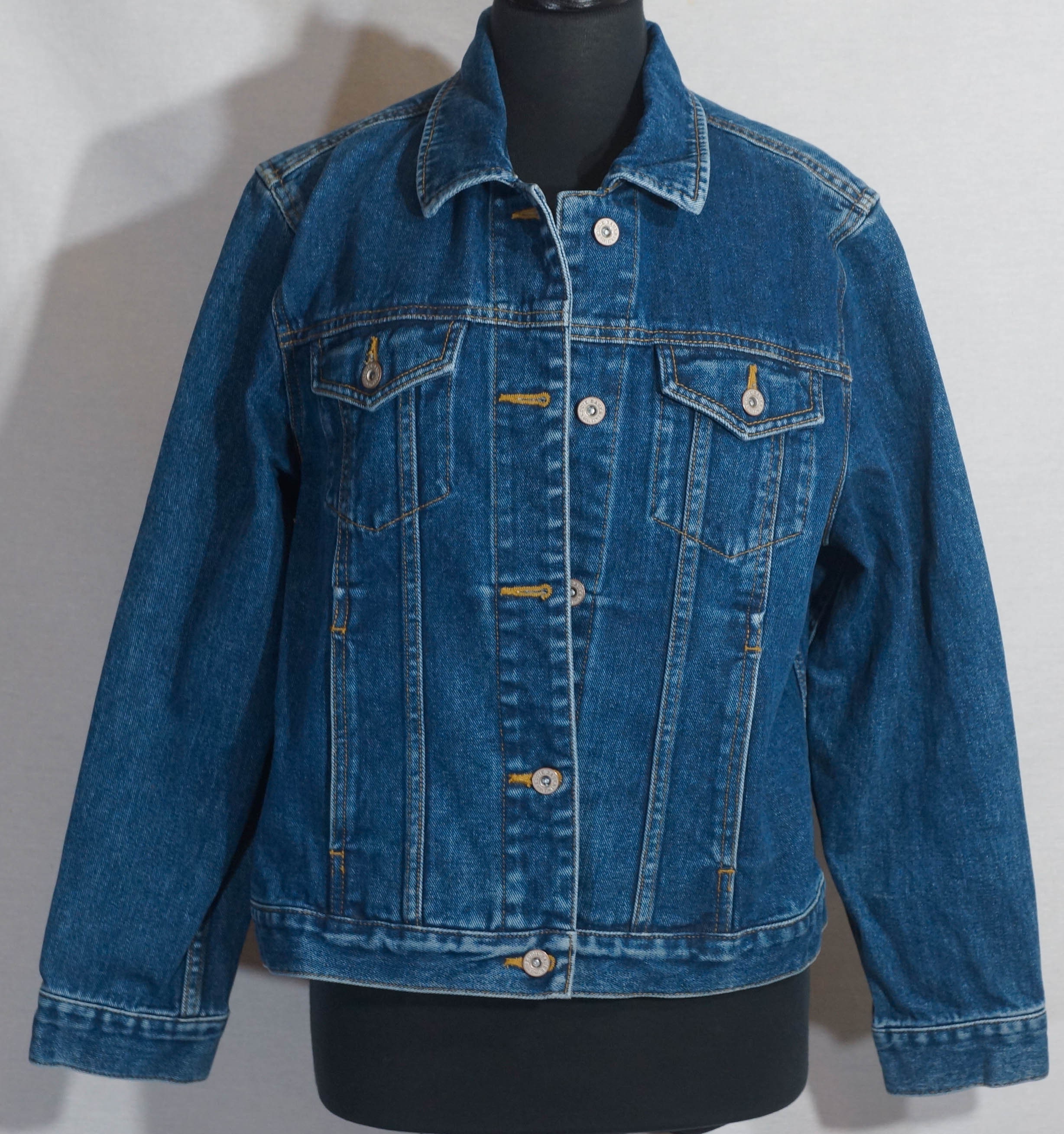 90s Eddie Bauer Jean Jacket Vintage 