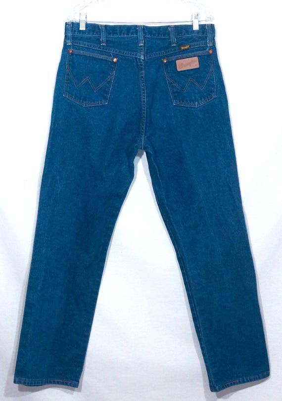 Vintage Wrangler Jeans: 70s/80s USA Made Cowboy W… - image 8