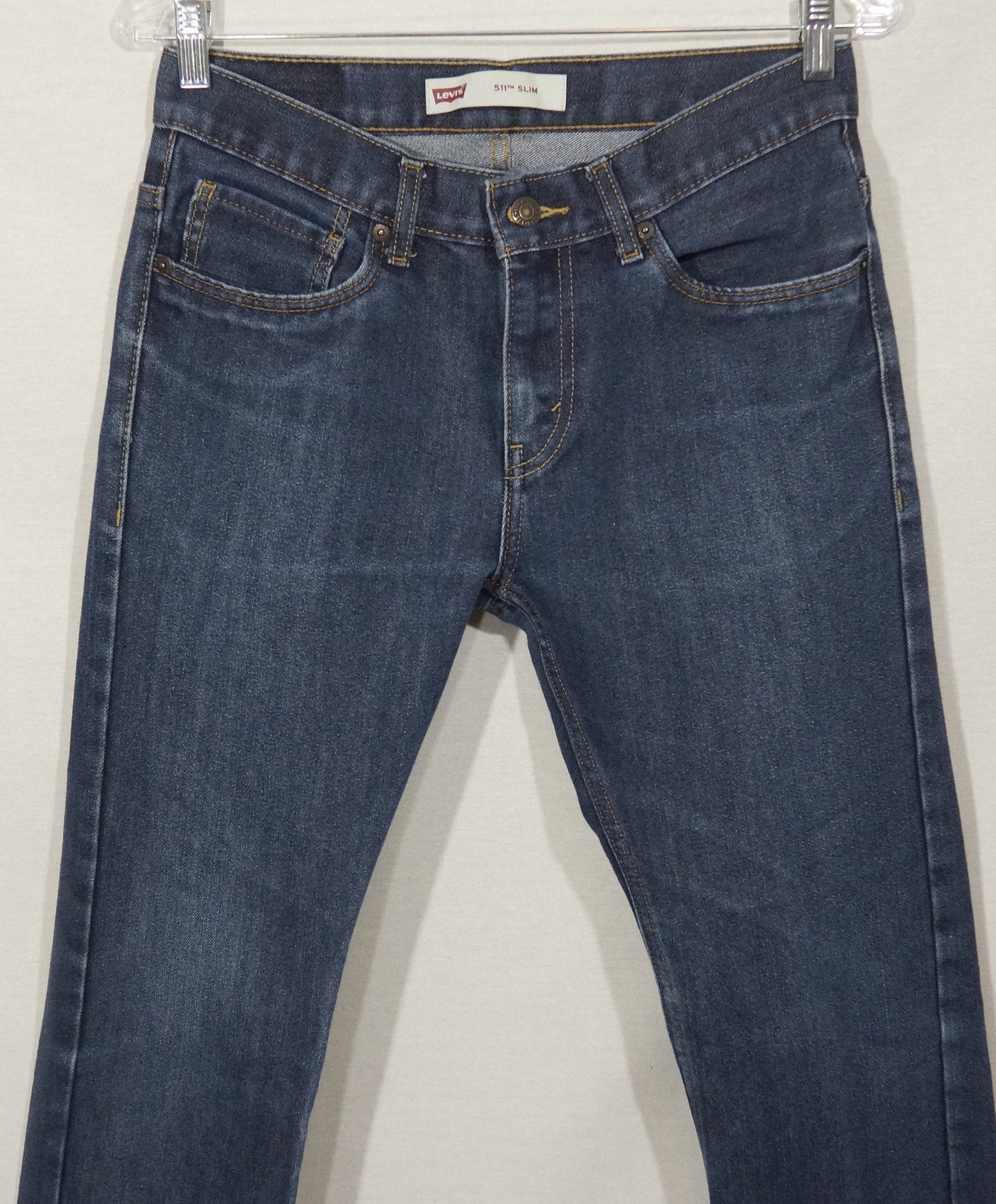 Vintage Levi's 511 Kids Jeans Juniors Size 18 Regular: 29 x 28 - Perfectly Worn In Condition