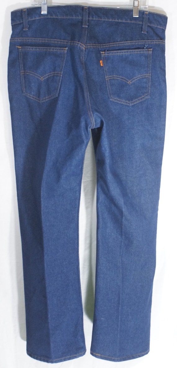 Vintage Levi's Jeans Orange Tab Denim  - Size 36 … - image 3