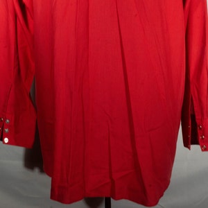 Vintage Western Shirt H Bar C Made in USA Mr. Tall Ranch Cowboy Pearly ...