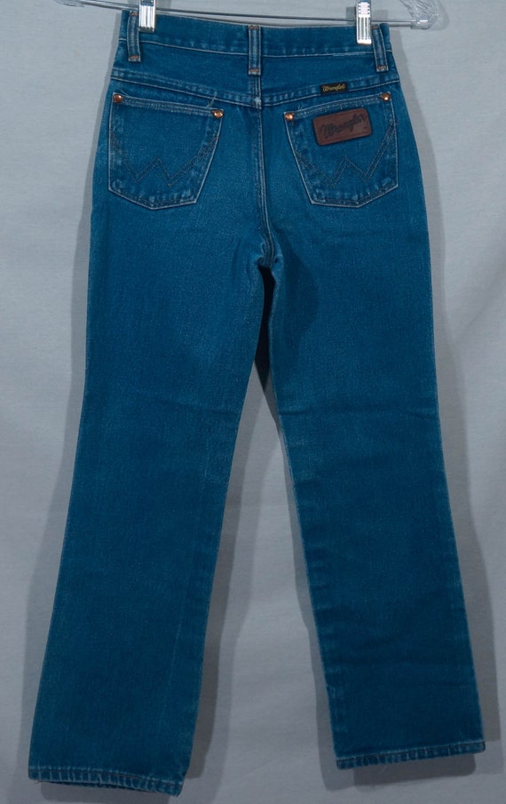 1970's Wrangler's Jeans Vintage Western Bootcut M… - image 2