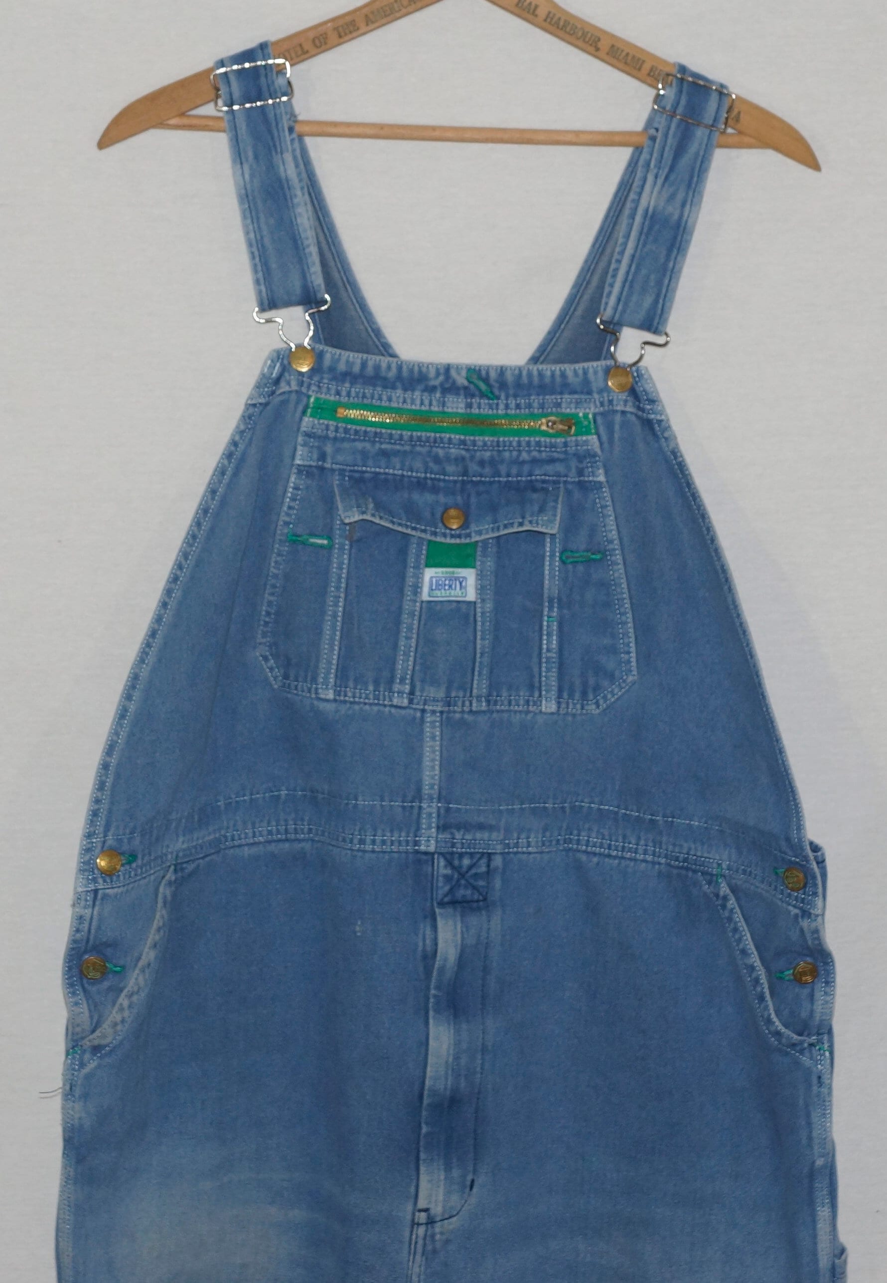 Vintage Liberty Overalls 80s Dungarees Denim Farmer Artist - Etsy