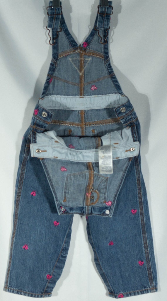 OshKosh Overalls Kids Vesbak Jeans Embroidered Ba… - image 5