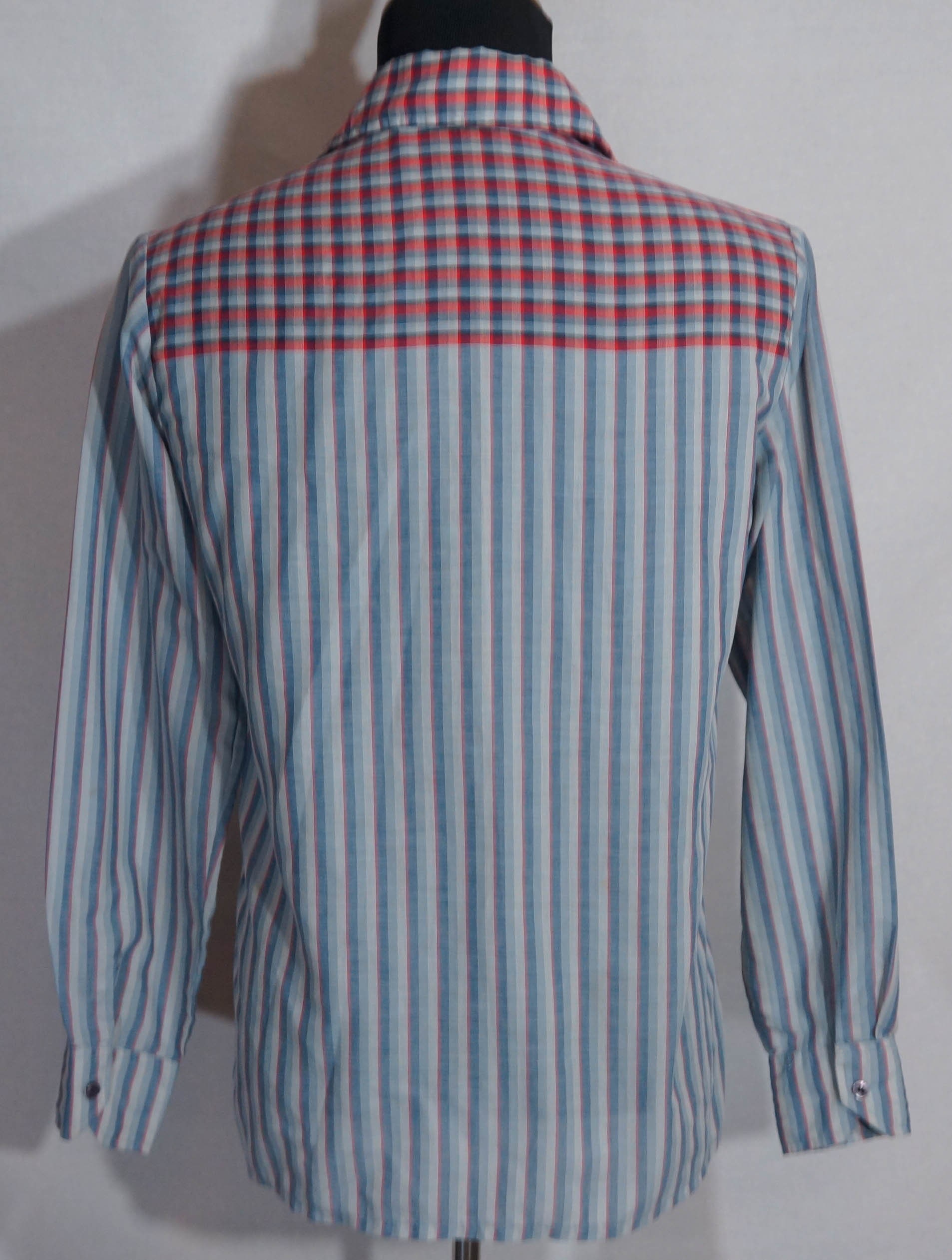 70s Shirt Vintage Top Button Down hutspah Label 