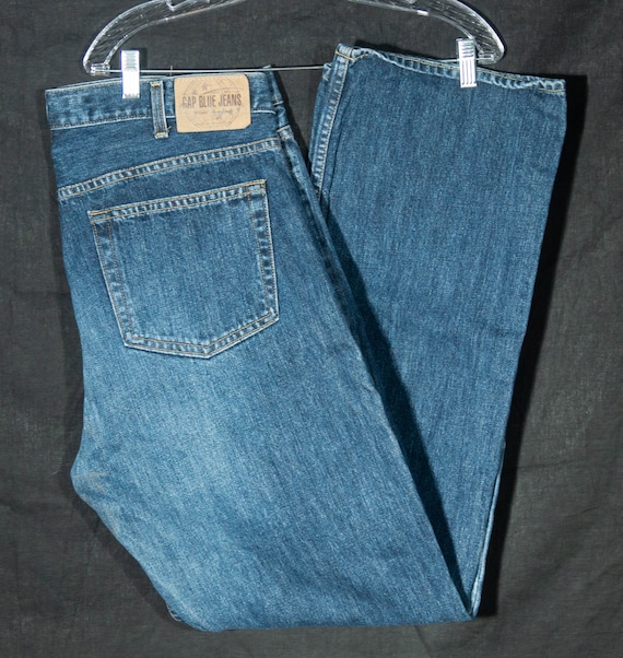 Vintage Gap Jeans Vintage Made in USA Boot Fit Denim 38 X 34