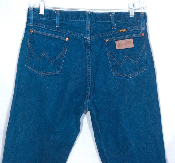 Vintage Wrangler Jeans: 70s/80s USA Made Cowboy W… - image 9