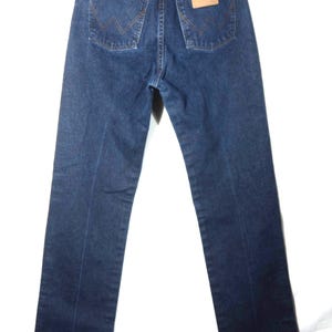 Vintage Western Jeans Tillverkade i USA Wranglers Bootcut - Storlek 9 (28 x 32) bild 8
