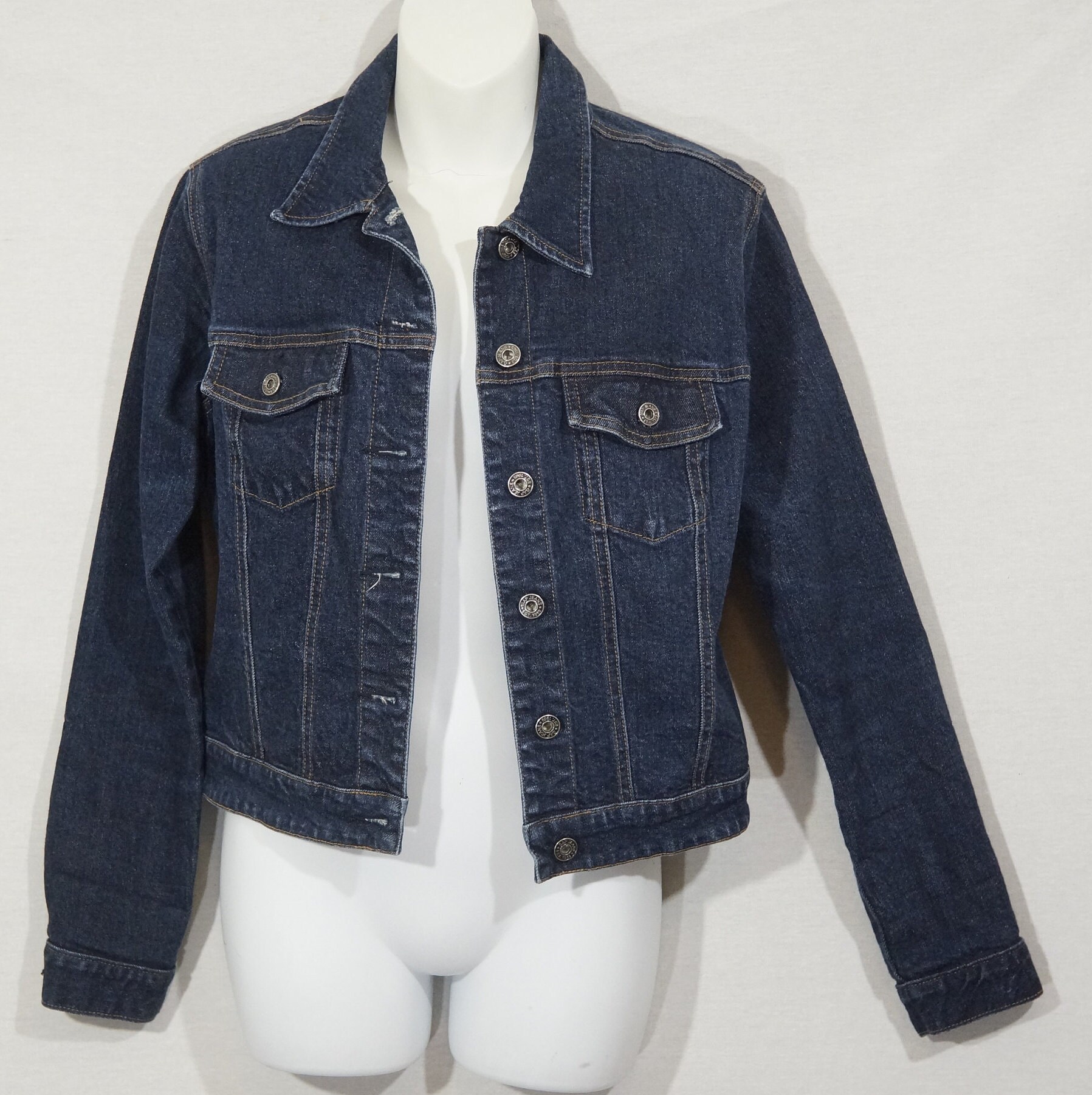 GAP Denim Coat Vintage Jean Jacket 