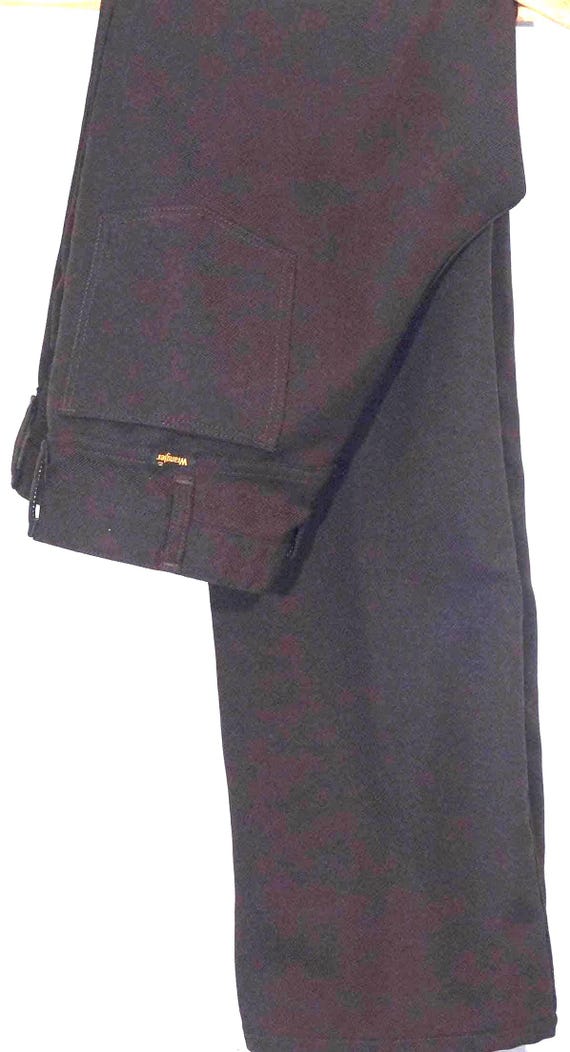 Vintage 70s Wrangler Western Pants: Brown Bootcut… - image 8