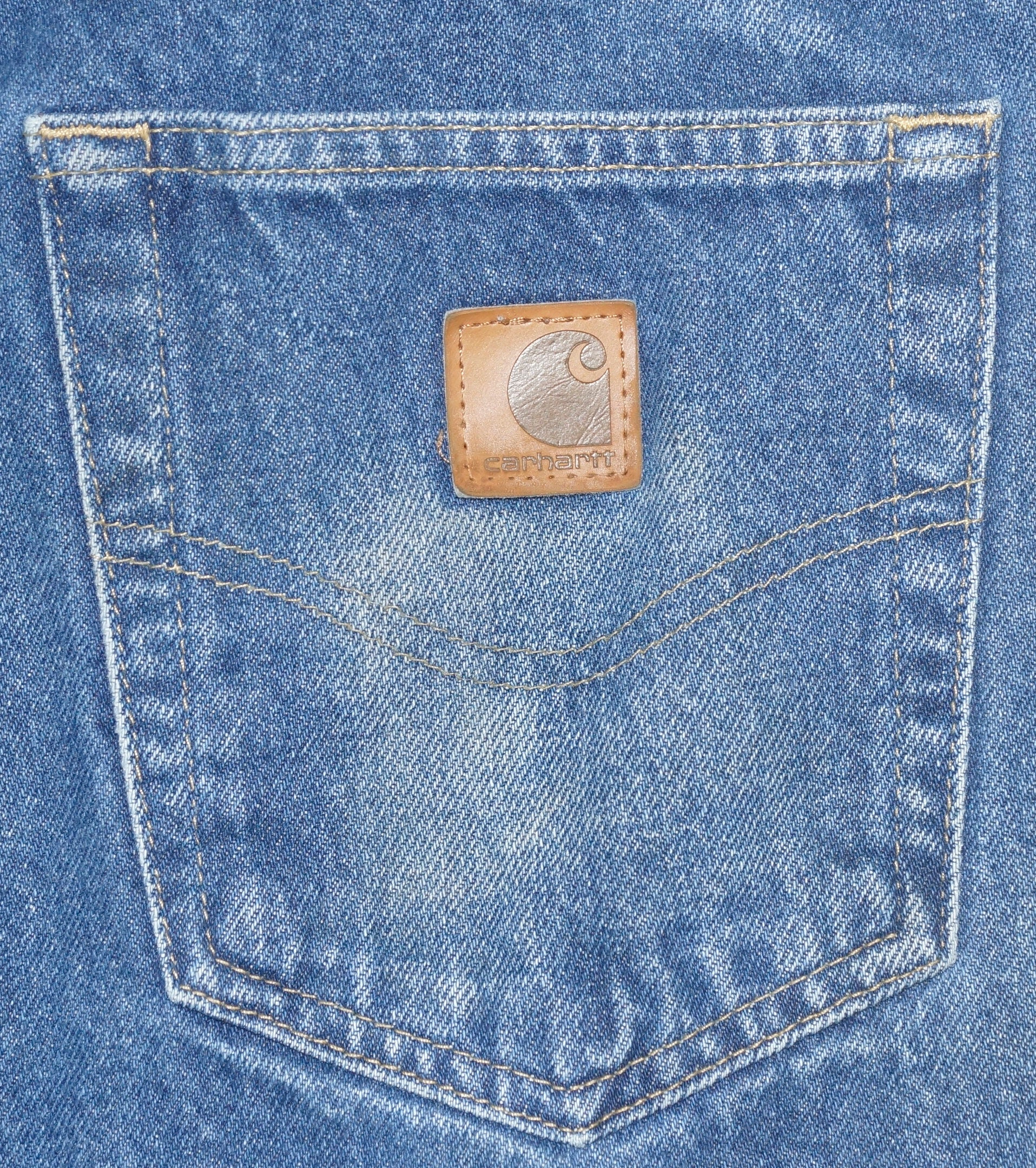 Vintage Carhartt Jeans 90s Straight Leg Work Jeans Gardener