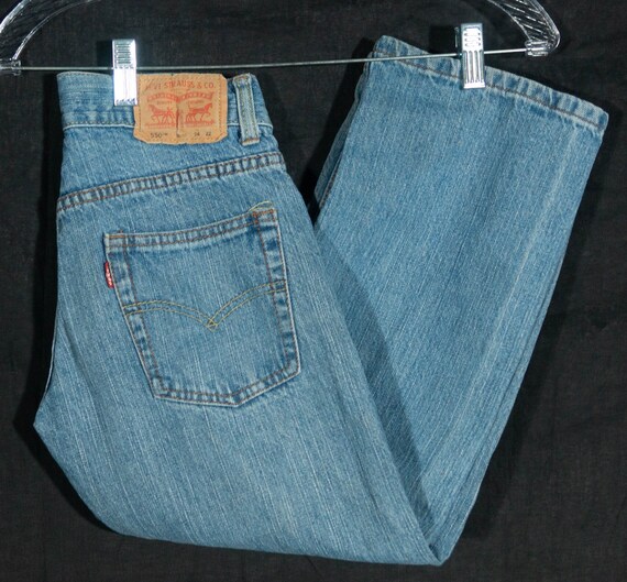 Kids Vintage Levi's 550 Jeans Red Tab - Size 8 reg