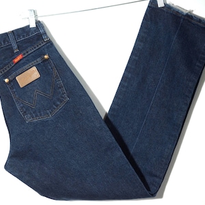 Vintage Western Jeans Tillverkade i USA Wranglers Bootcut - Storlek 9 (28 x 32) bild 1