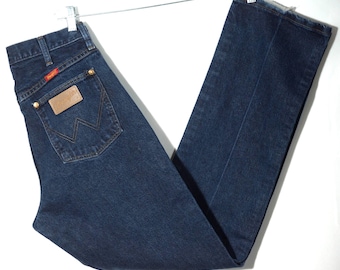 Vintage westernjeans in de VS gemaakt Wranglers Bootcut - maat 9 (28 x 32)