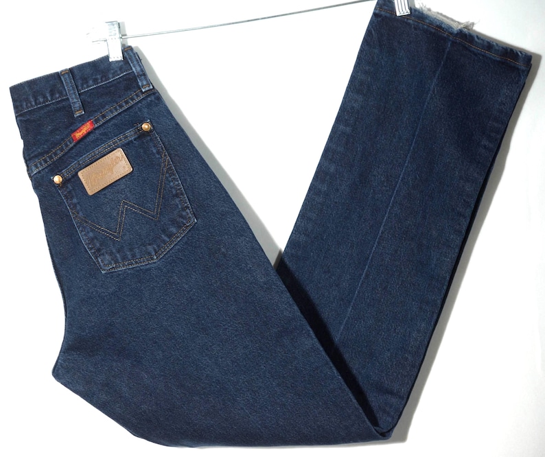 Vintage Western Jeans Tillverkade i USA Wranglers Bootcut - Storlek 9 (28 x 32) bild 1