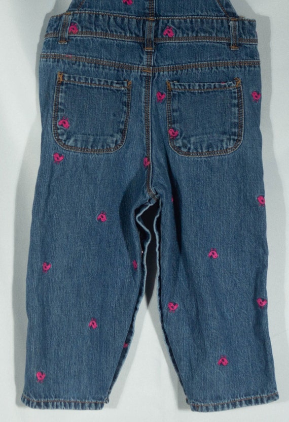 OshKosh Overalls Kids Vesbak Jeans Embroidered Ba… - image 9