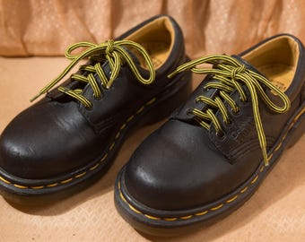 Kids Doc Martens Shoes Oxfords Made in England Lace Up - Size 13