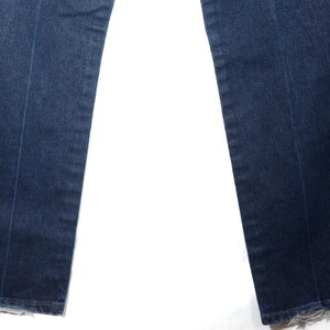 Vintage Western Jeans Tillverkade i USA Wranglers Bootcut - Storlek 9 (28 x 32) bild 10