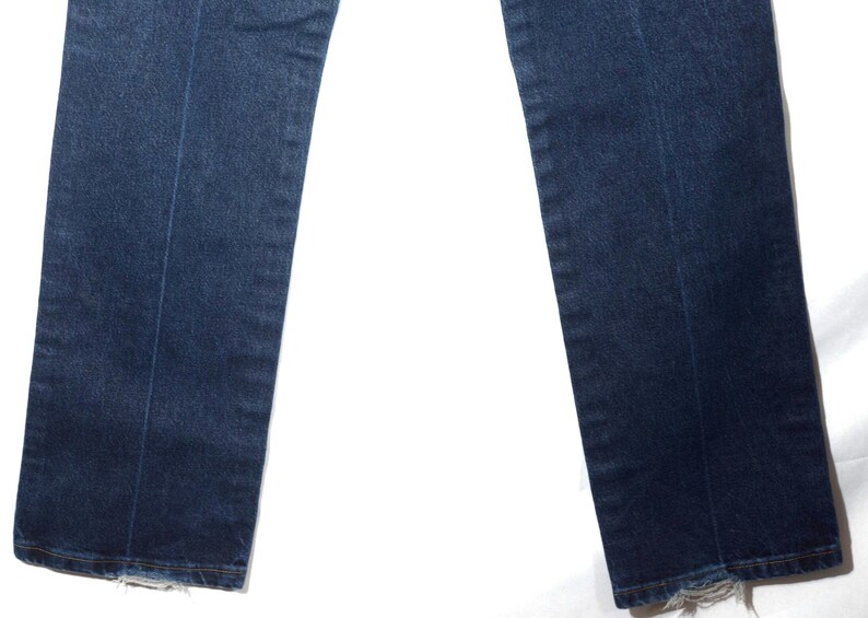 Vintage Western Jeans Tillverkade i USA Wranglers Bootcut - Storlek 9 (28 x 32) bild 10