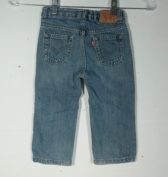 Baby Levi s Vintage Jeans 514 Straight Leg Kids Size 18M Perfectly