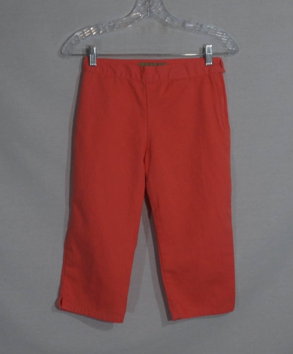 Vintage Capri Pants 90s does 60s Made in USA Pedal Pu… Gem