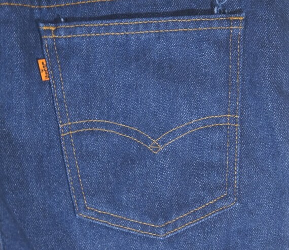 Vintage Levi's Jeans Orange Tab Denim  - Size 36 … - image 6