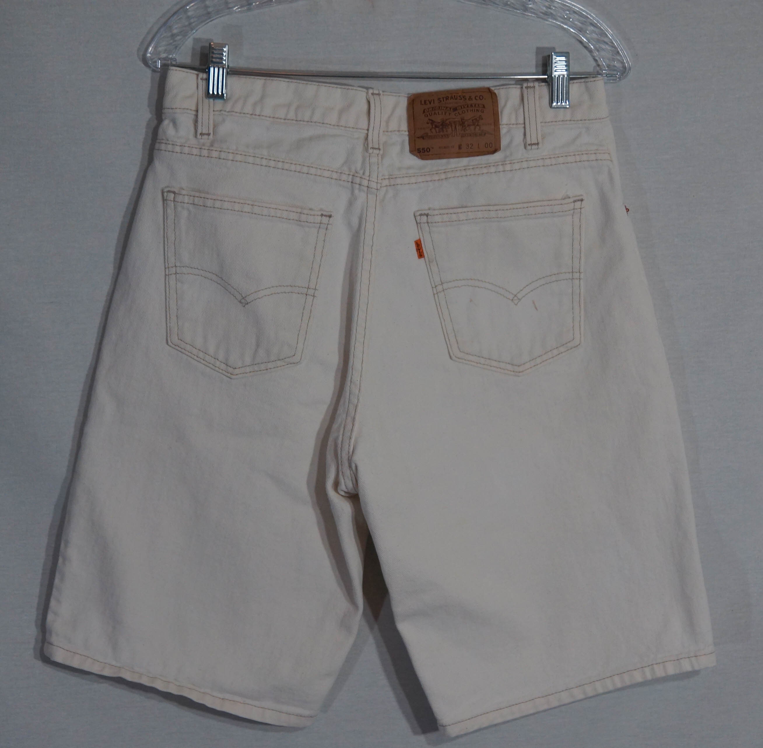 Levi's Jean Shorts Vintage Made in USA 