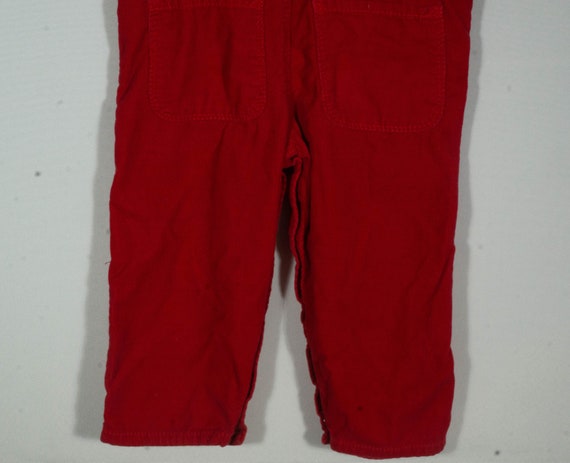 Baby OshKosh Overalls Corduroy Pants Dungaree Cor… - image 9