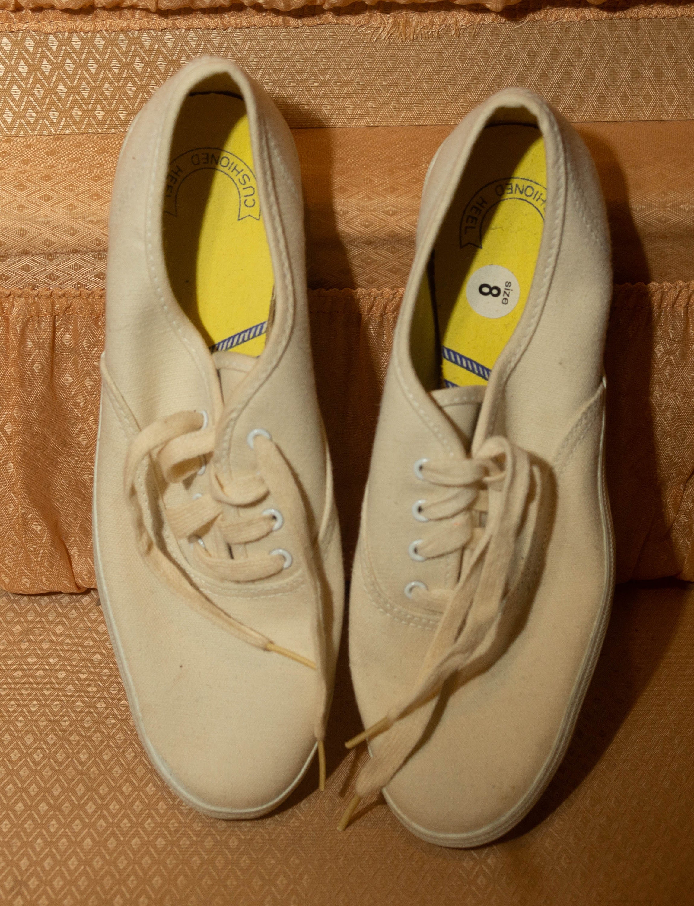 Vintage Keds Sneakers 70s Mod Canvas Shoes 8 - Etsy Hong Kong