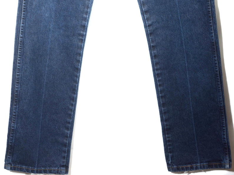 Vintage Western Jeans Tillverkade i USA Wranglers Bootcut - Storlek 9 (28 x 32) bild 7
